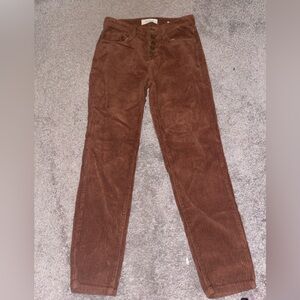 Passing Vintage Icon Corduroy Pants